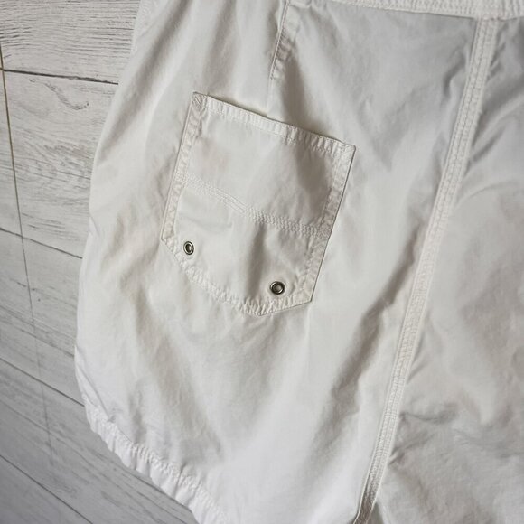 Lauren Ralph Lauren Shorts Size 16 White 100% Cotton US67/RL Marine Supply Co. - Picture 12 of 14